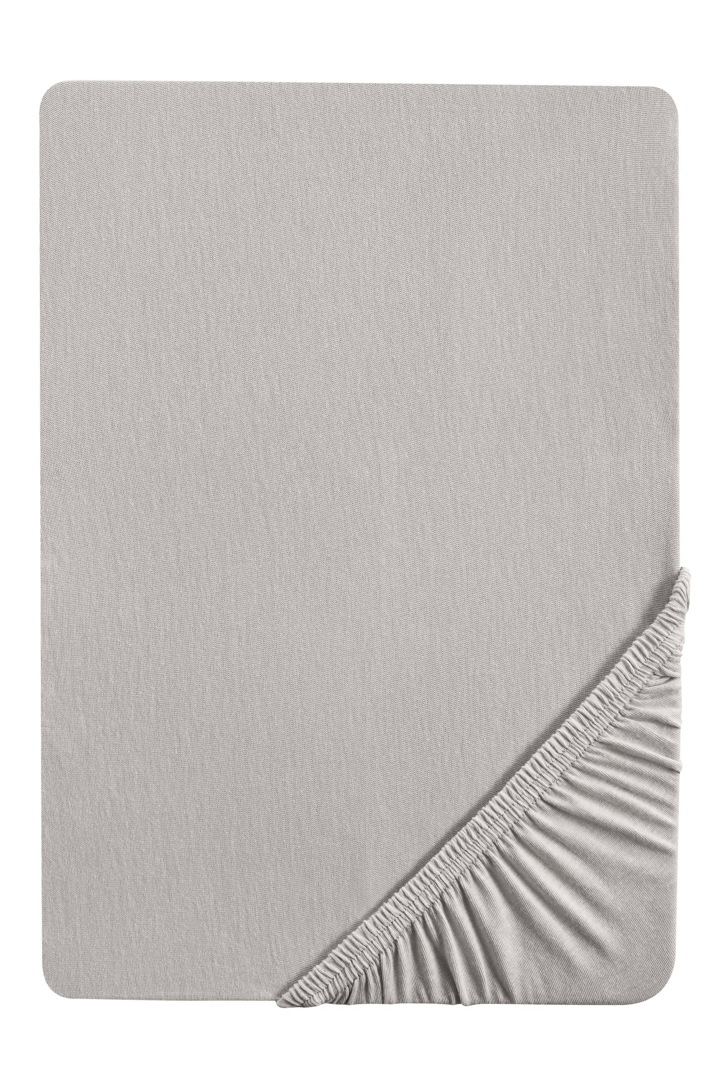 Fitted sheet mako-jersey double