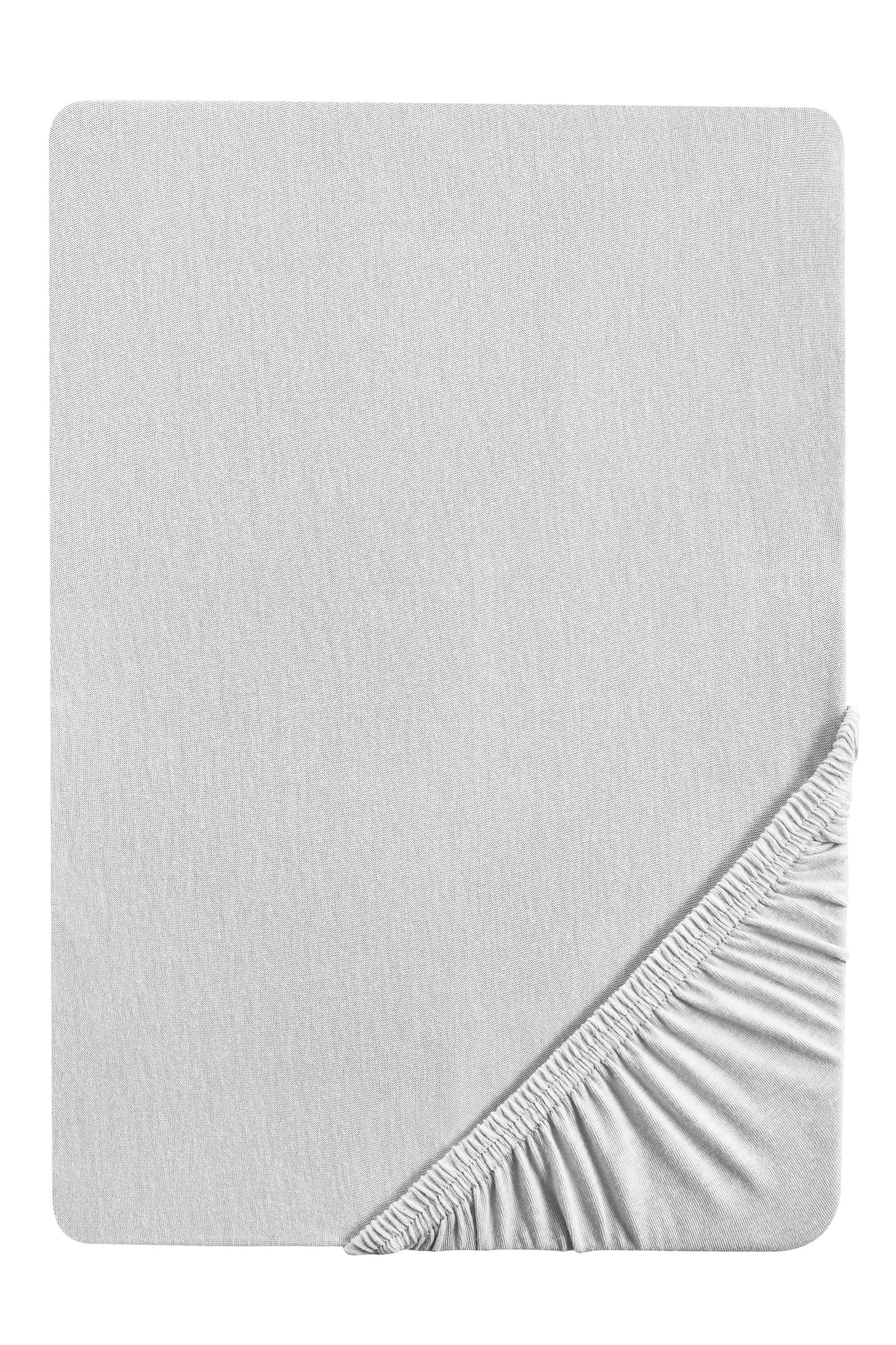 Fitted sheet mako-jersey double