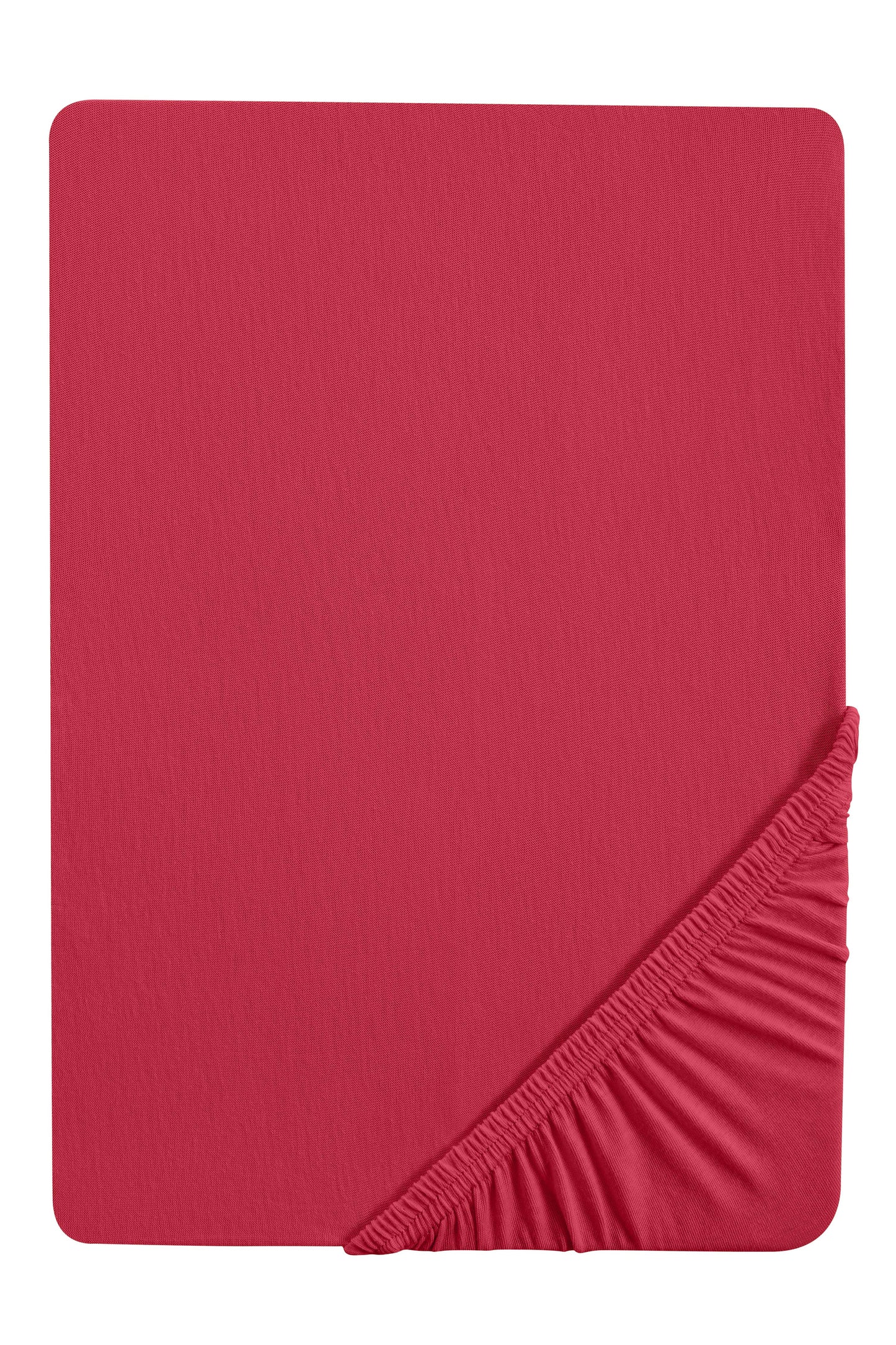 Fitted sheet mako-jersey double