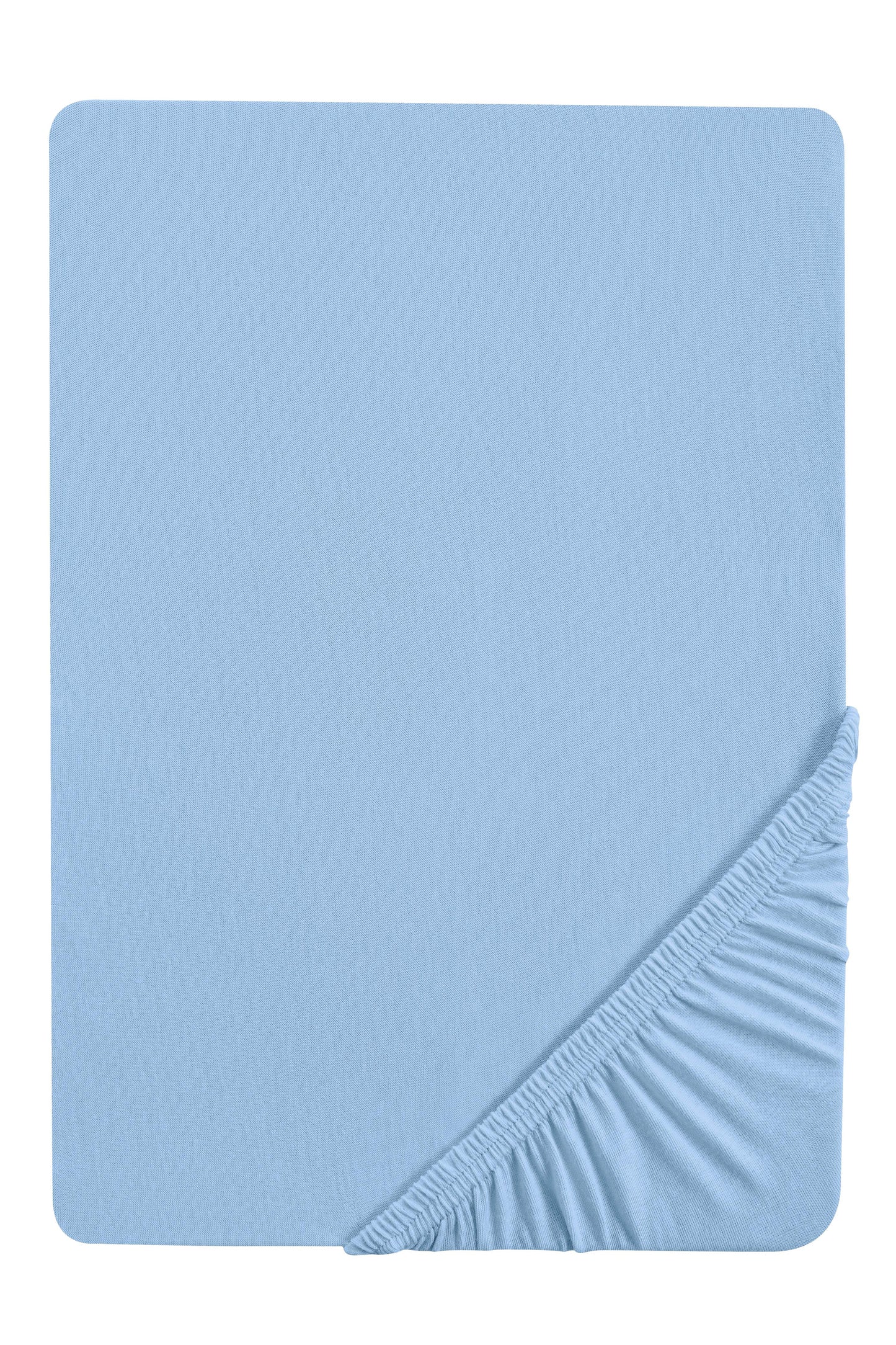 Fitted sheet mako-jersey double