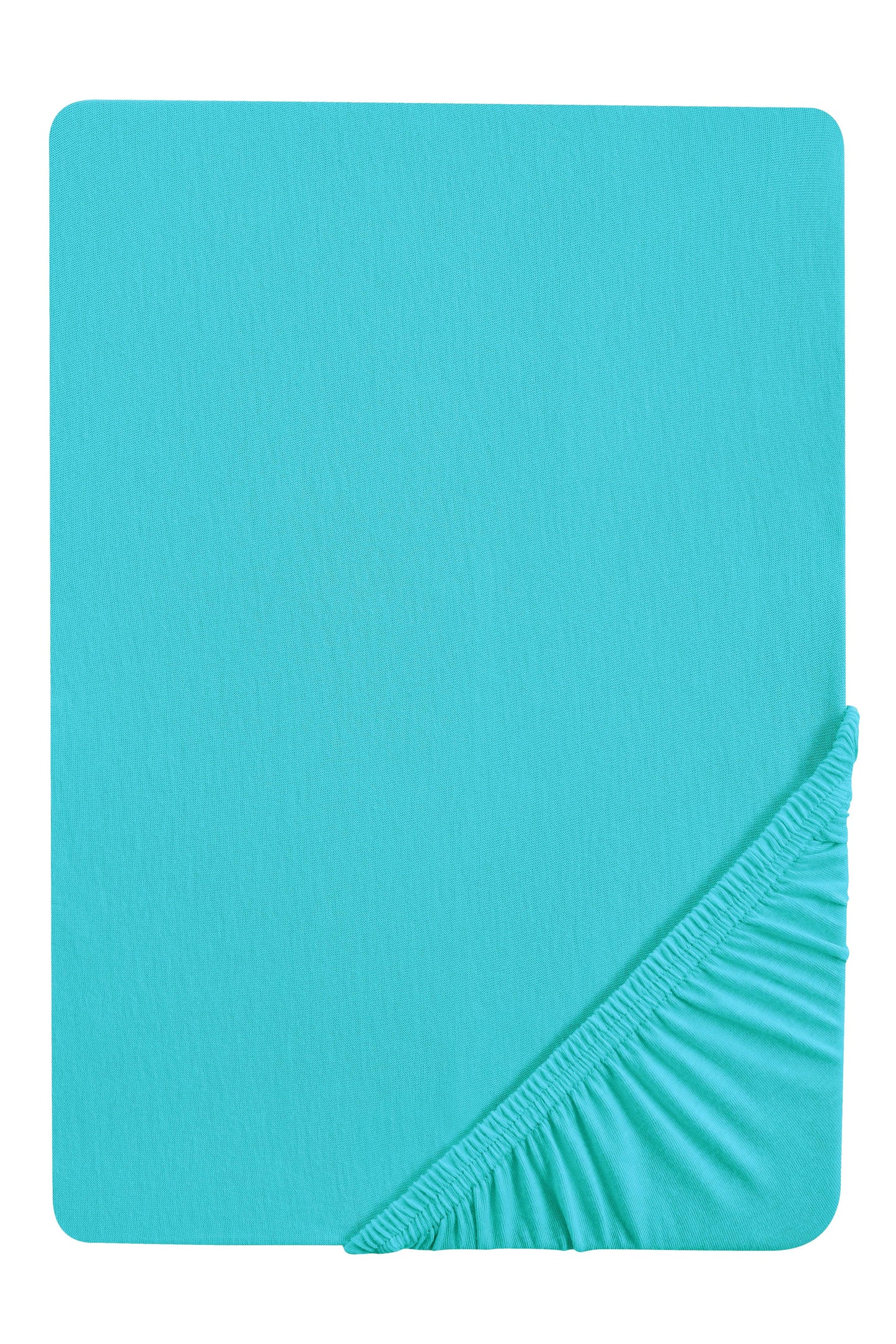 Fitted sheet mako-jersey double