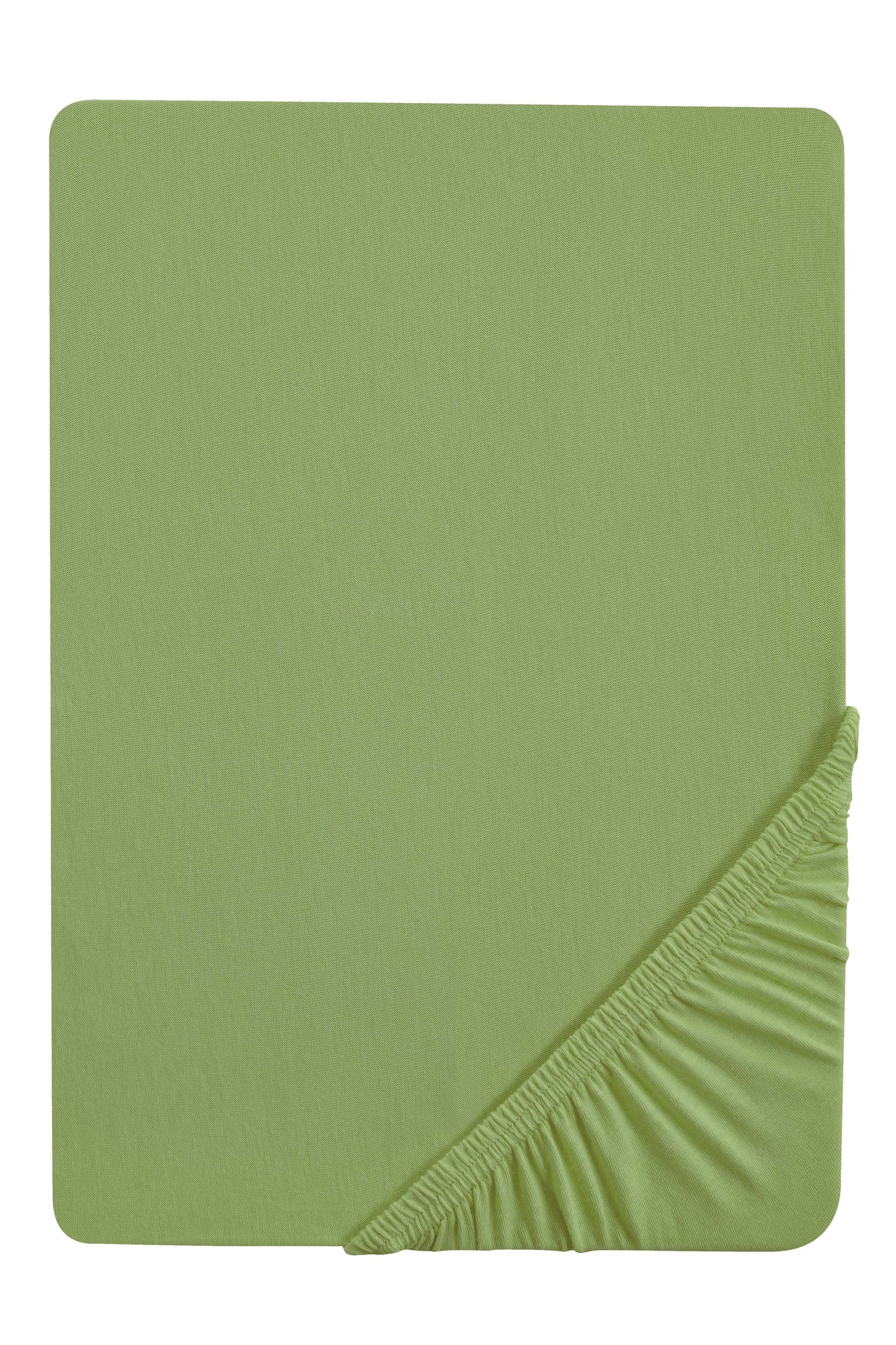 Fitted sheet mako-jersey double