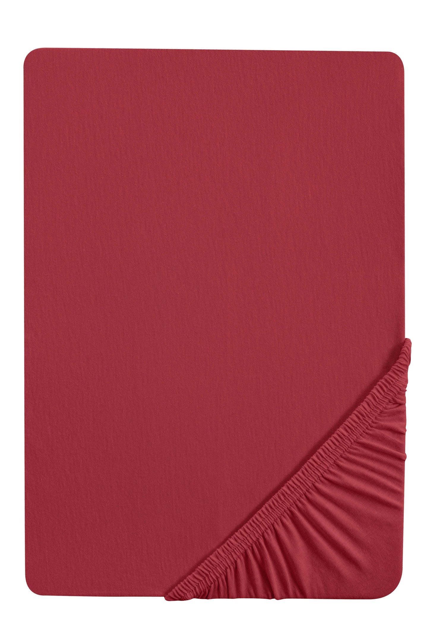 Fitted sheet mako-jersey double