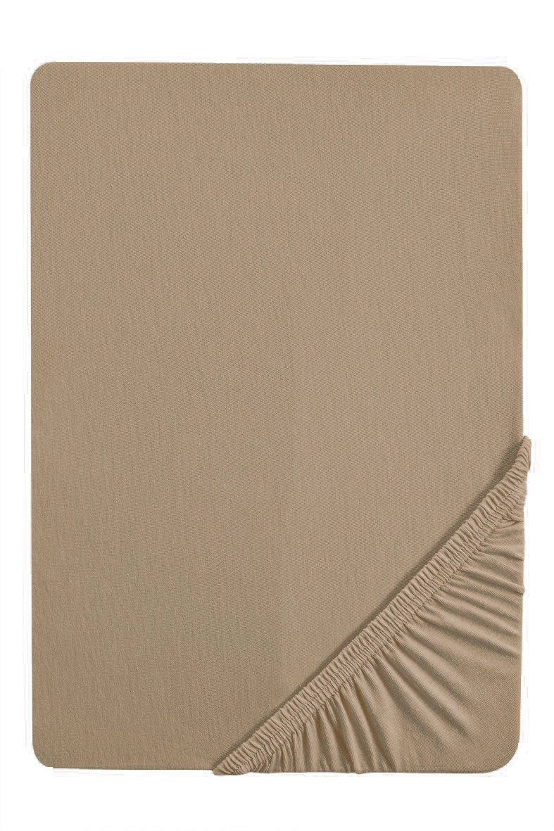 Fitted sheet mako-jersey double