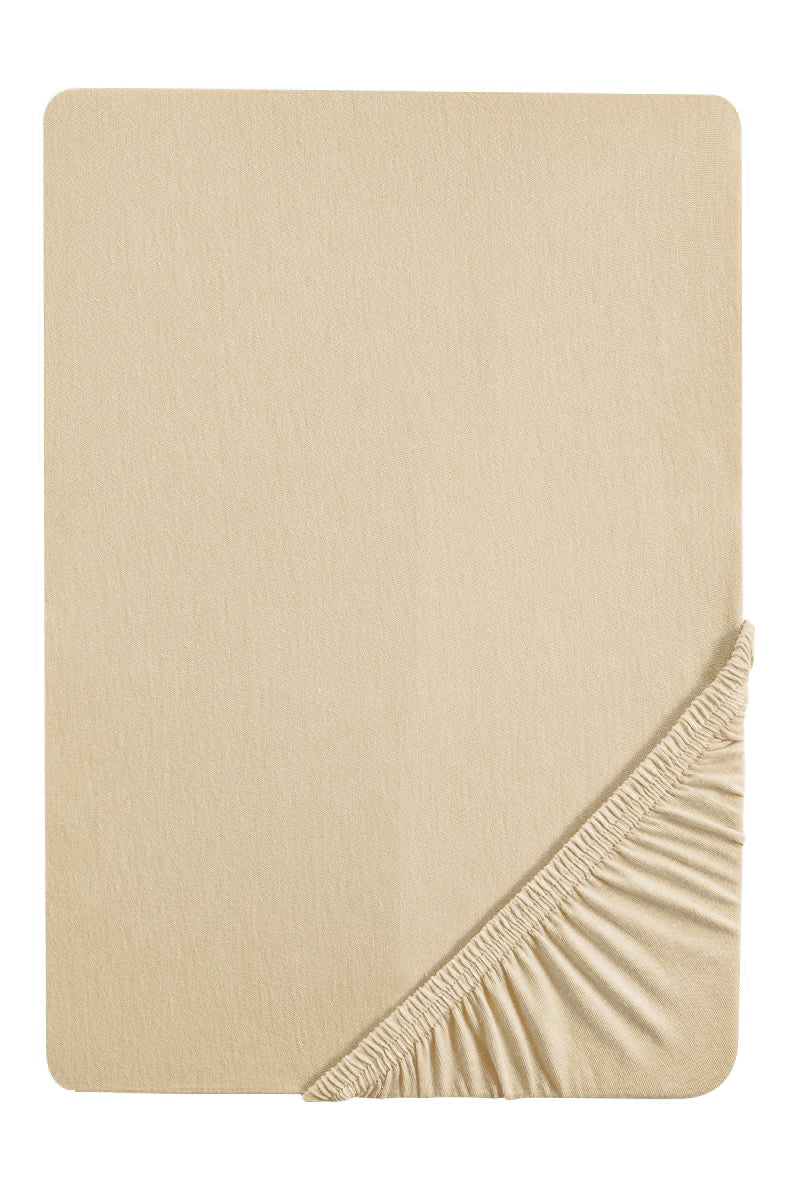 Fitted sheet mako-jersey double