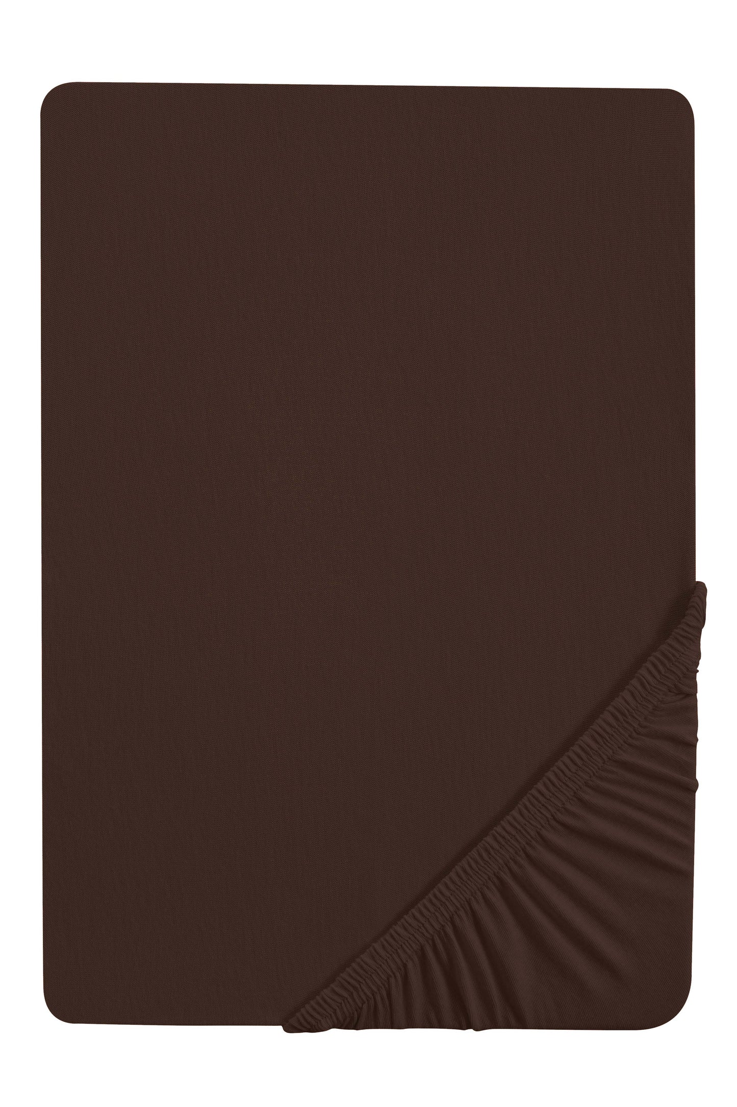 Fitted sheet mako-jersey double