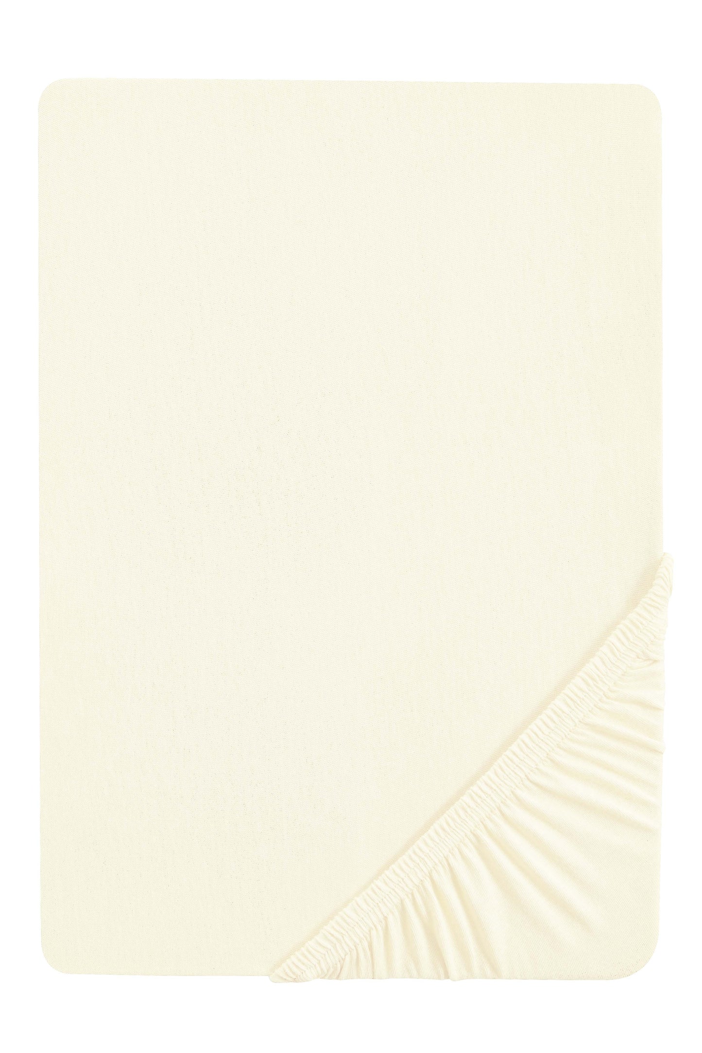 Fitted sheet mako-jersey double