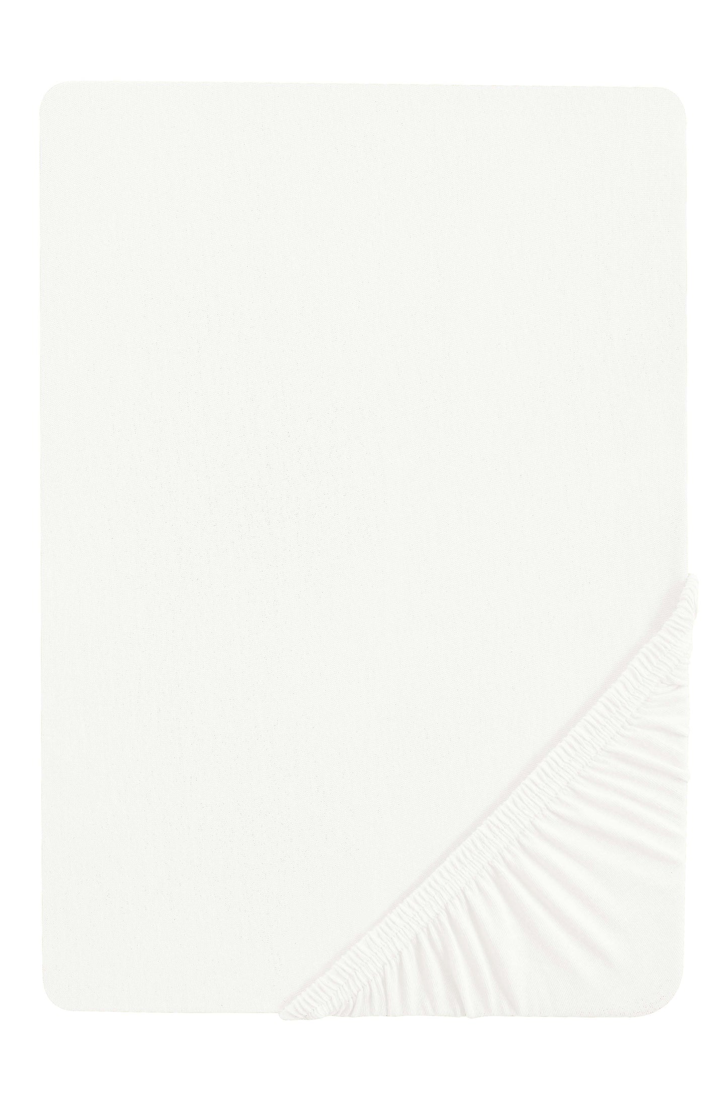 Fitted sheet mako-jersey double