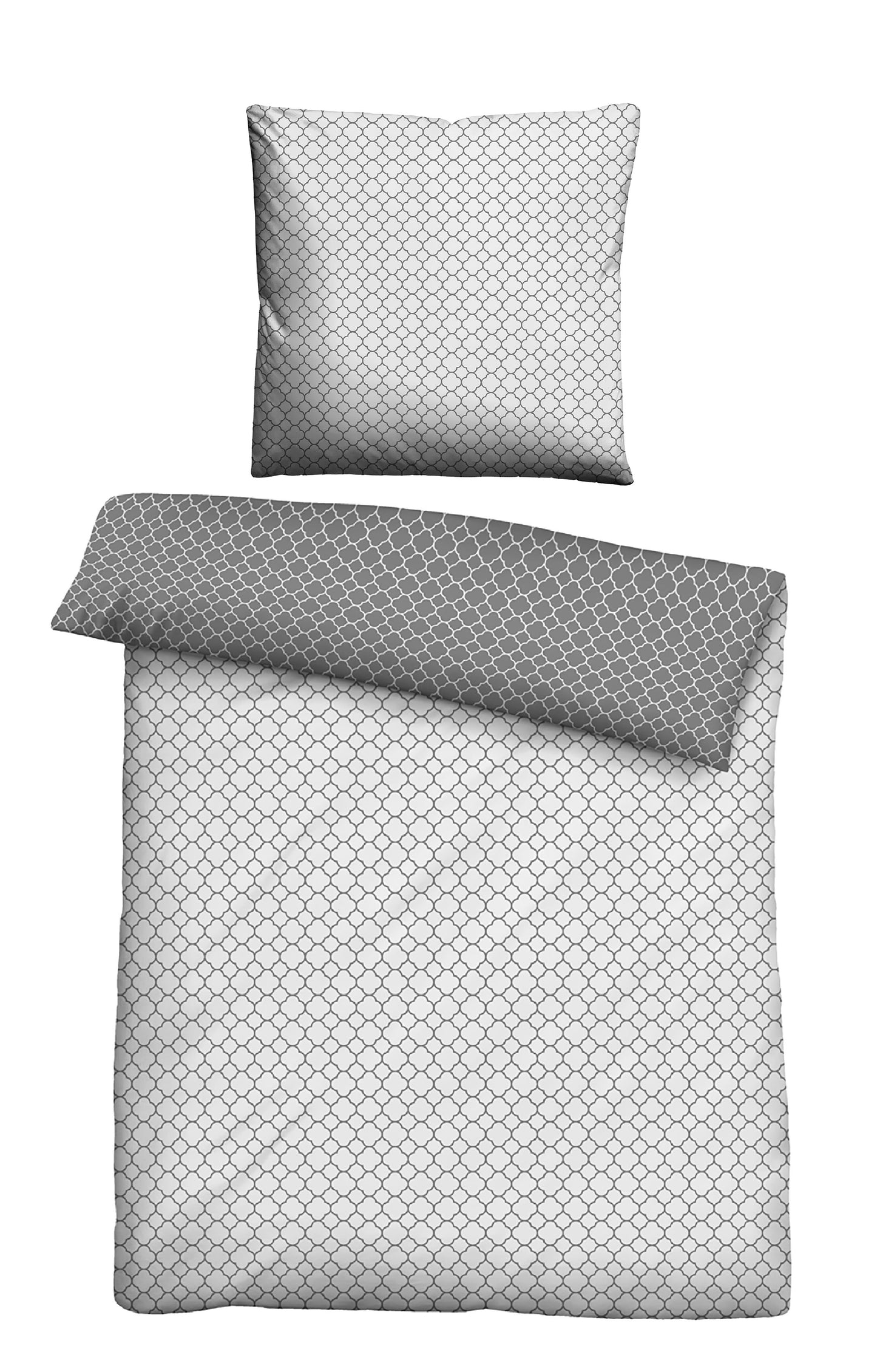 Անկողնային սպիտակեղենի հավաքածու մակո-սատին