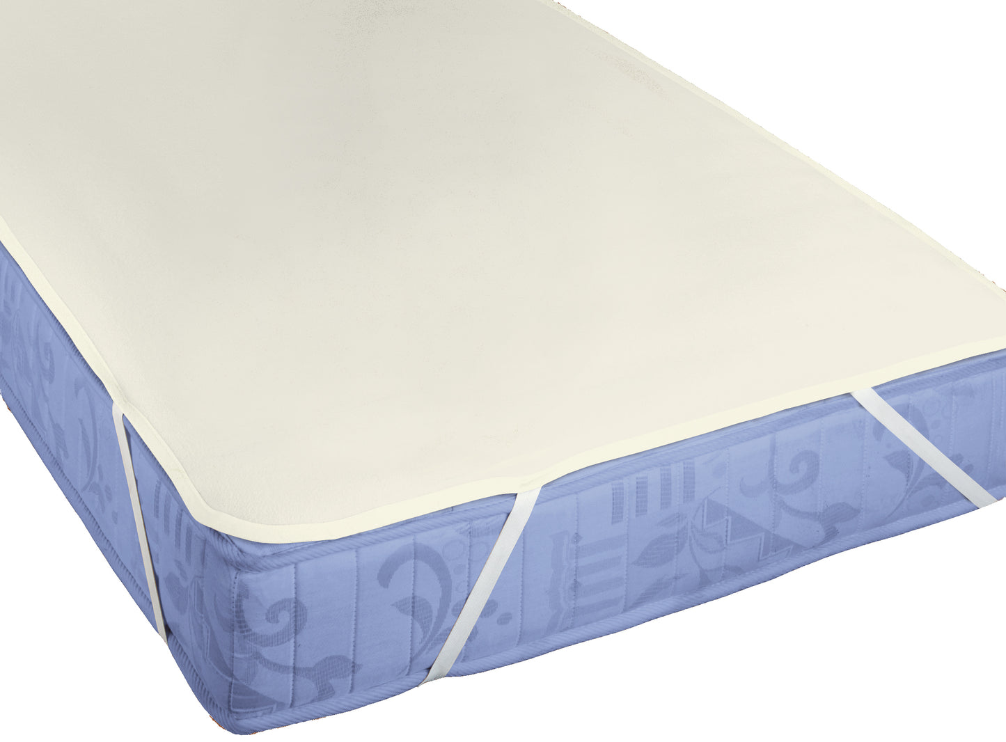 Mattress topper protector molton