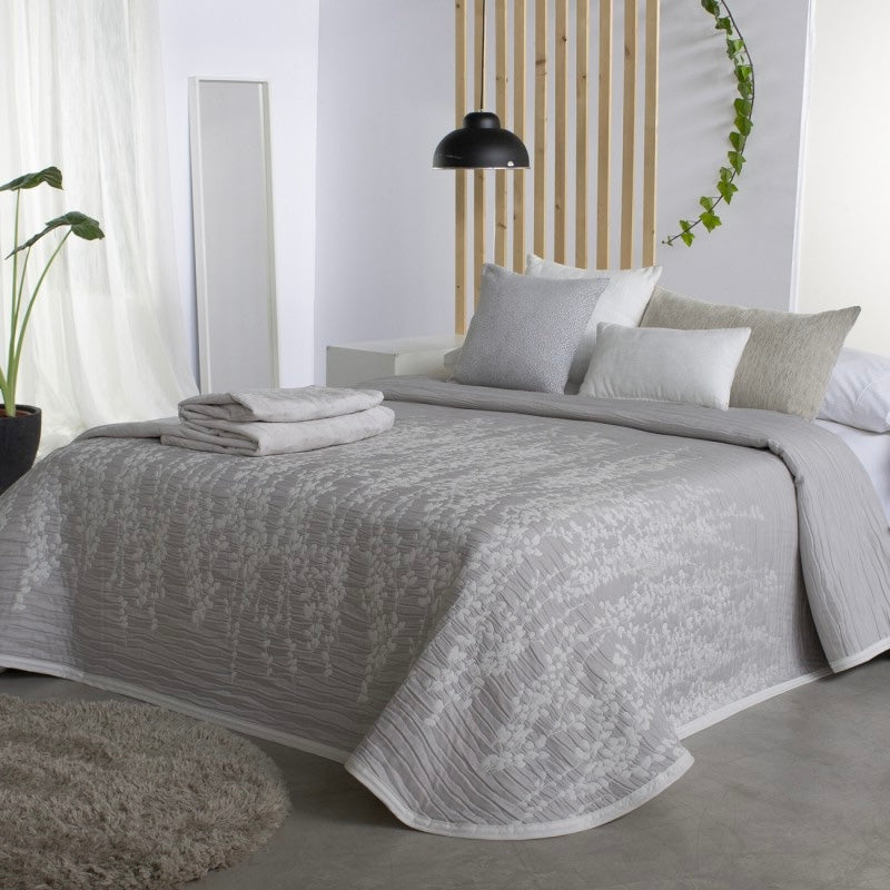 Bedspread jacquard reversible