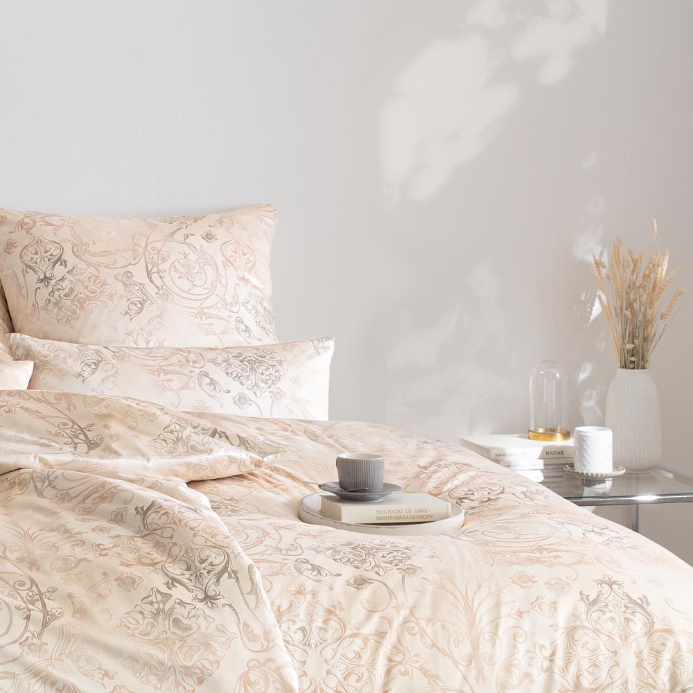 Bed linen set swiss premium-satin
