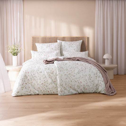 Bed linen set swiss premium-satin