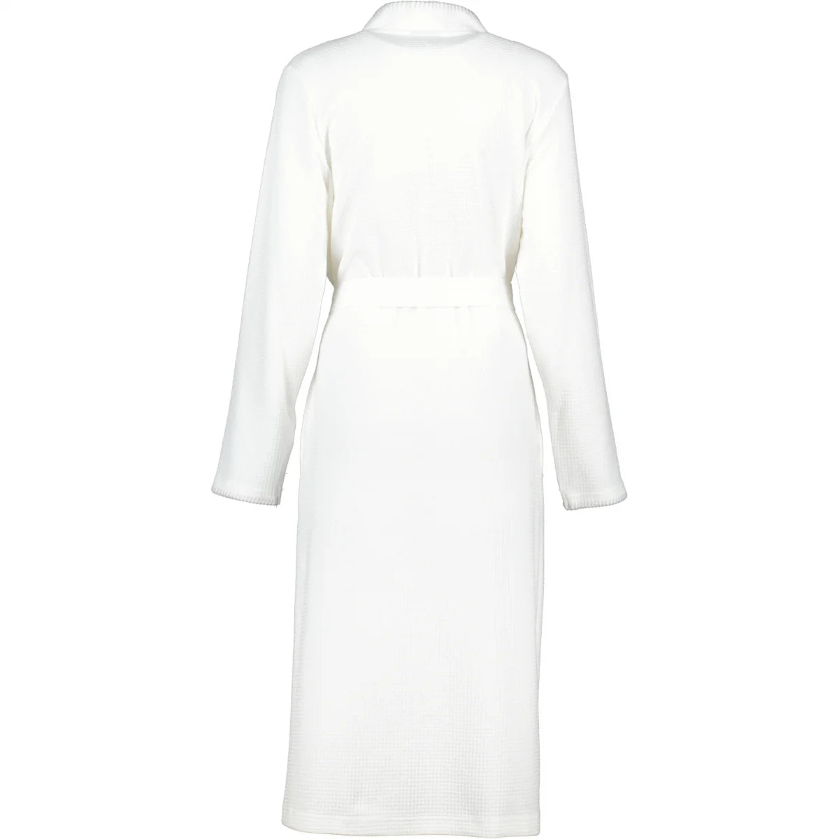 Bathrobe waffle pique women