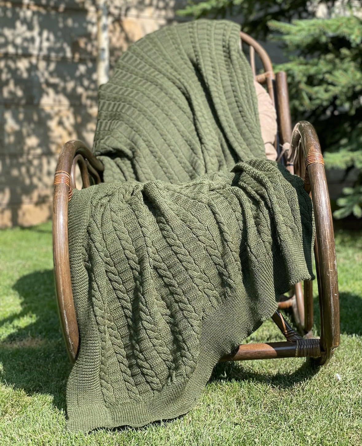 Blanket baby alpaca