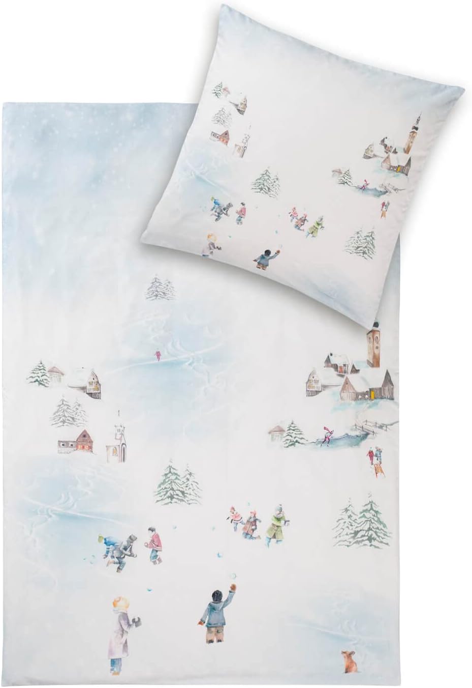 Bed linen set flannel