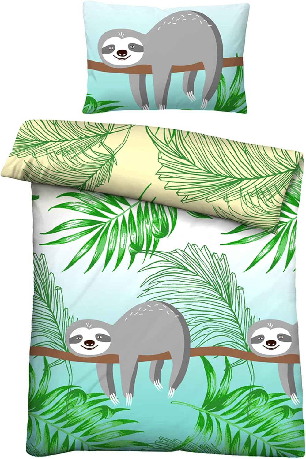 Bed linen set linon baby