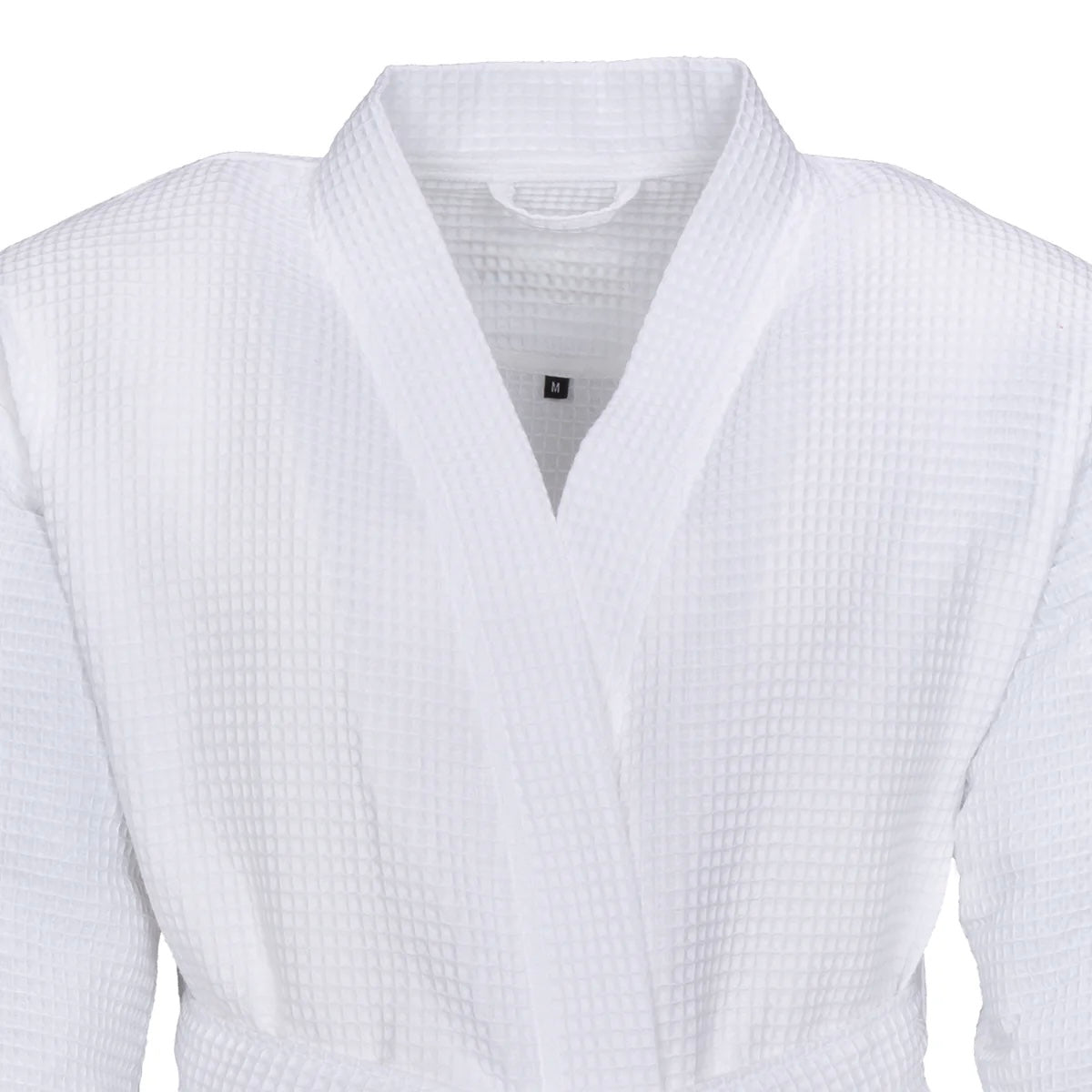 Bathrobe waffle pique