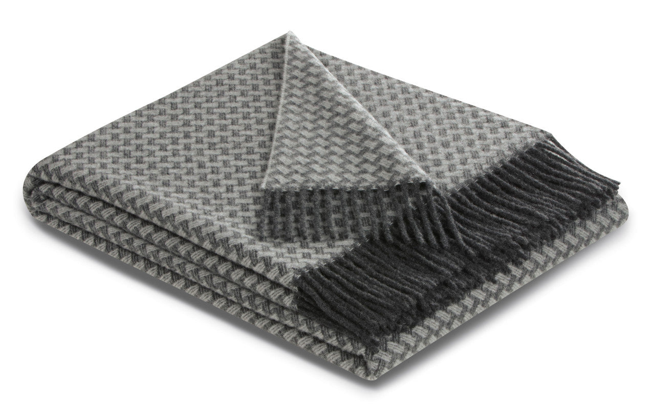 Plaid cashmere