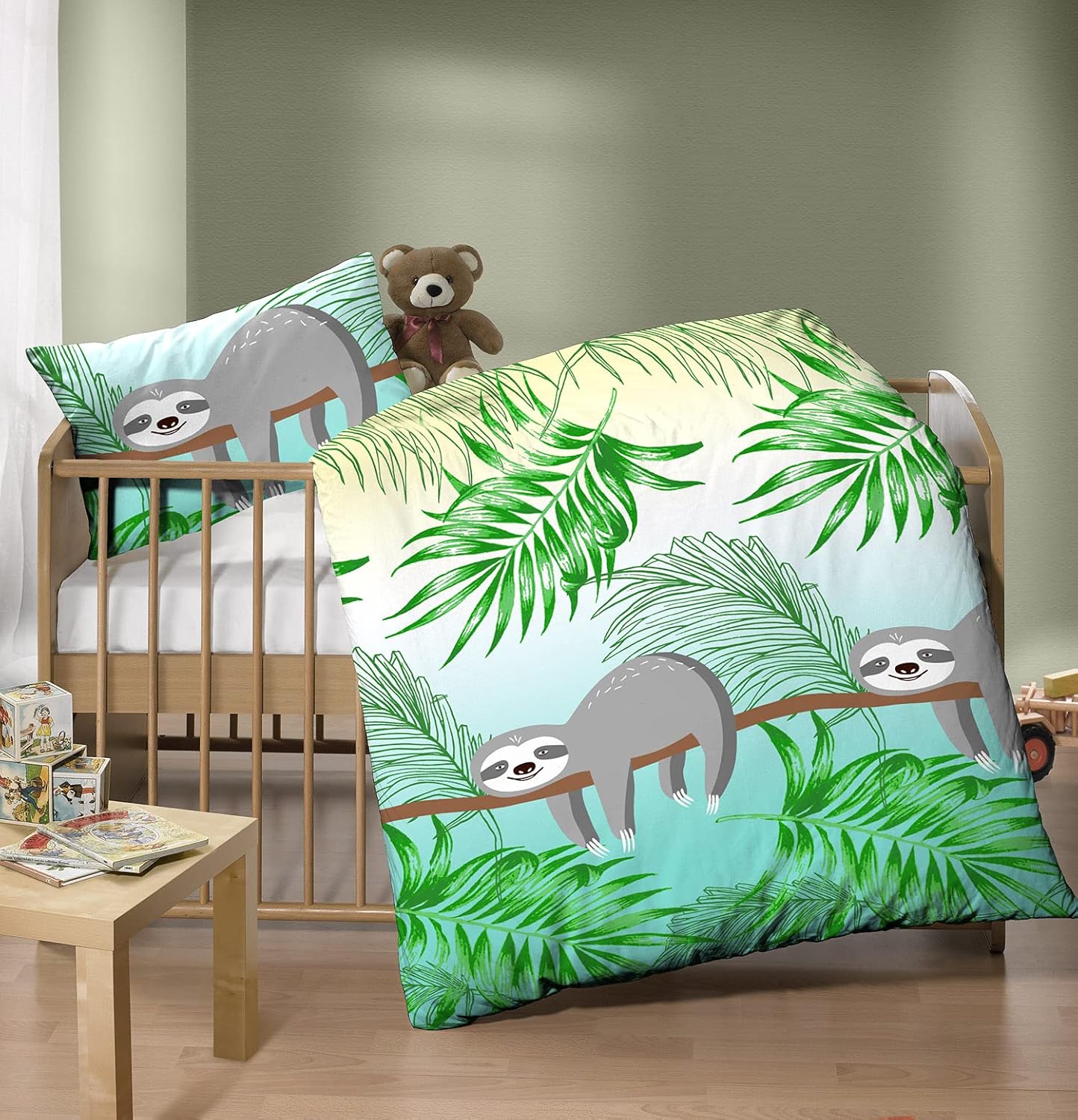 Bed linen set linon baby