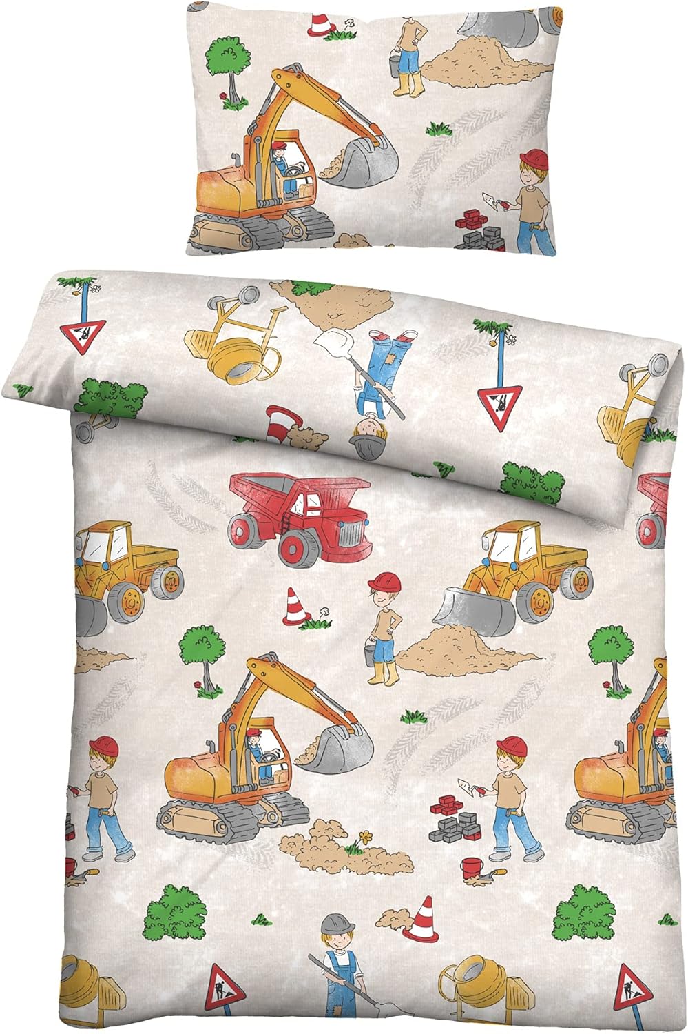 Bed linen set flannel baby