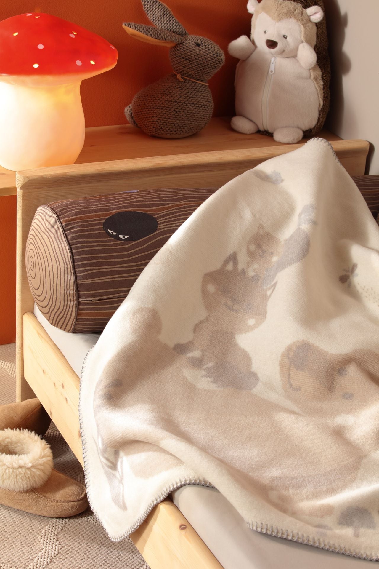 Ծածկոց բամբակյա մանկական