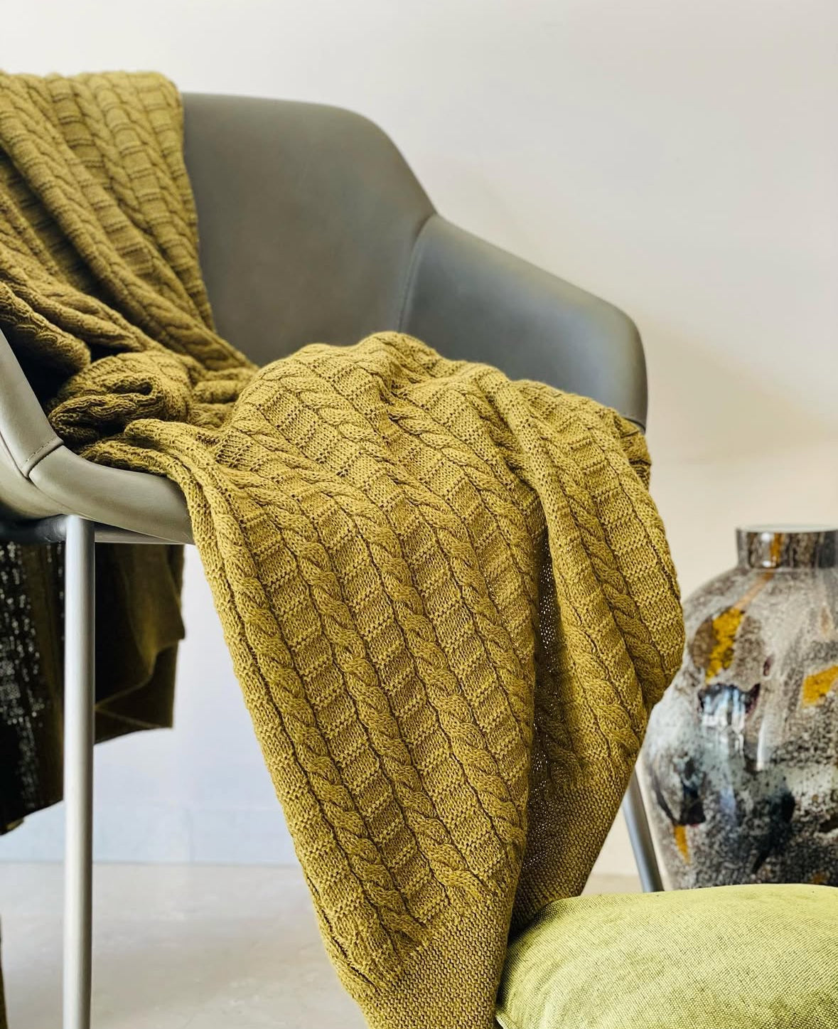Blanket baby alpaca