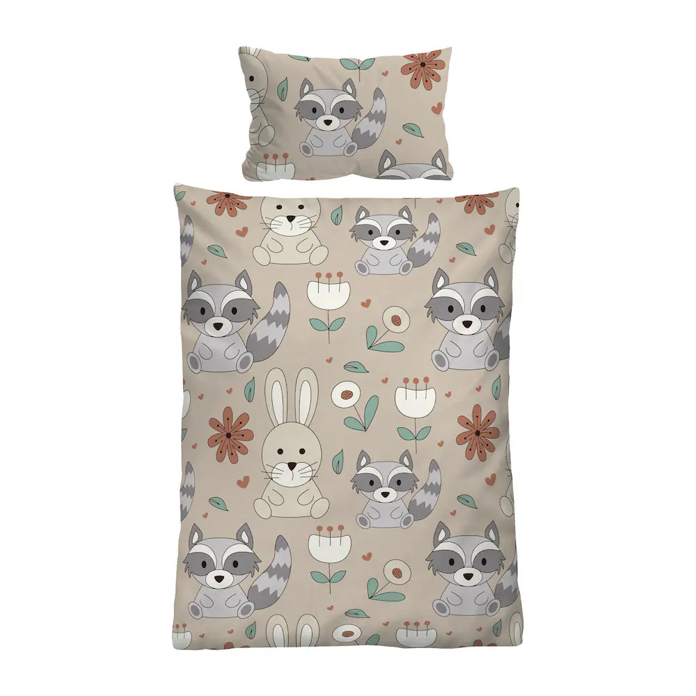Bed linen set flannel baby
