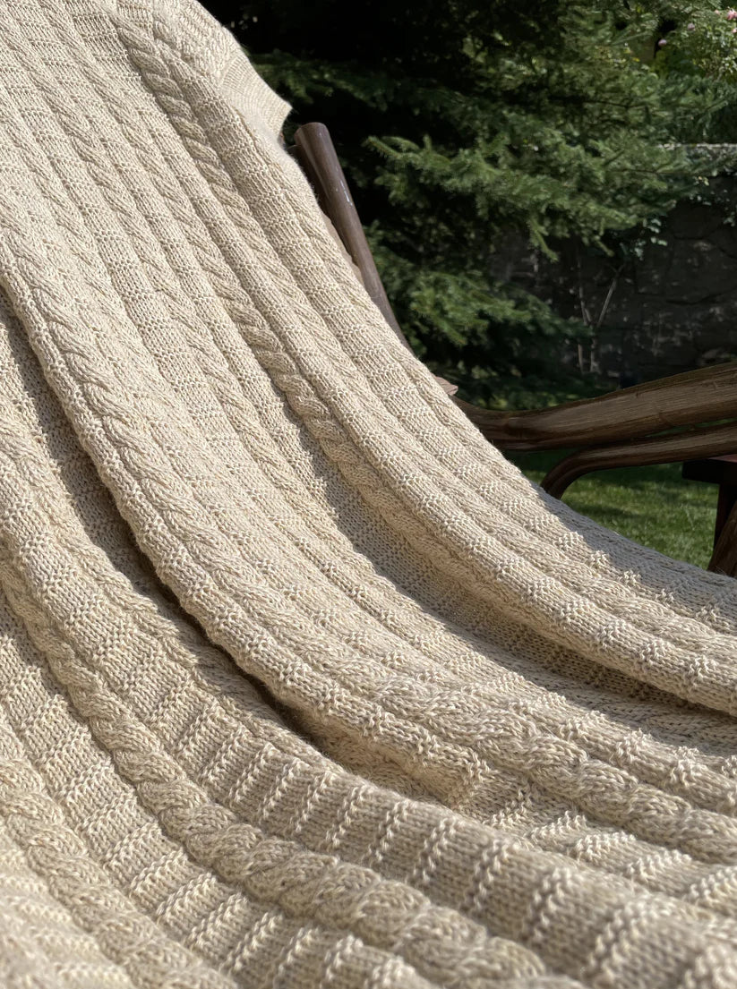 Blanket baby alpaca