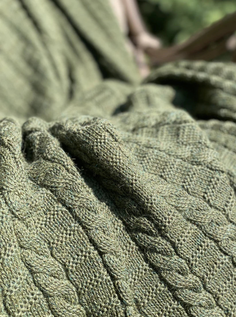 Blanket baby alpaca