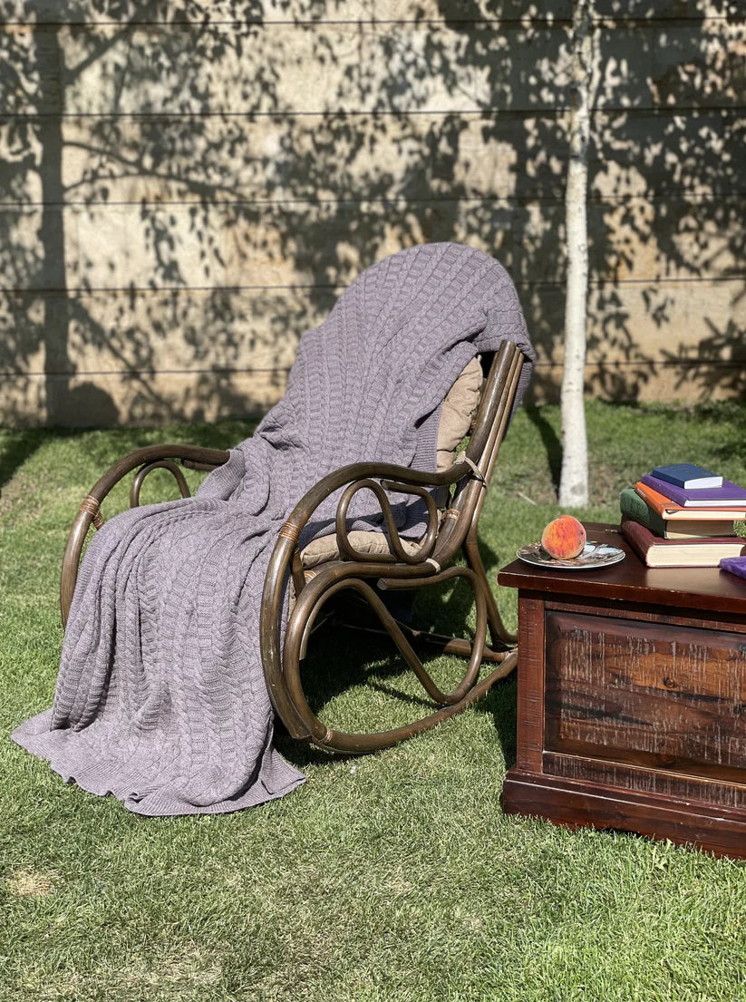 Blanket baby alpaca