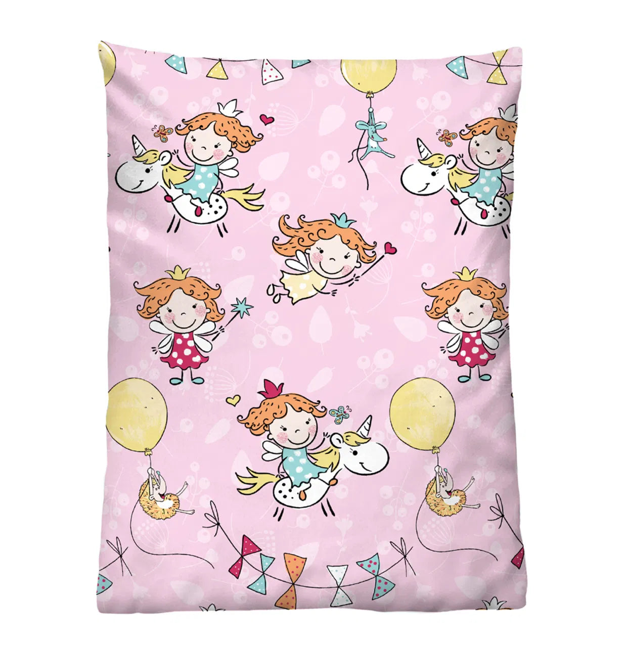 Bed linen set flannel baby