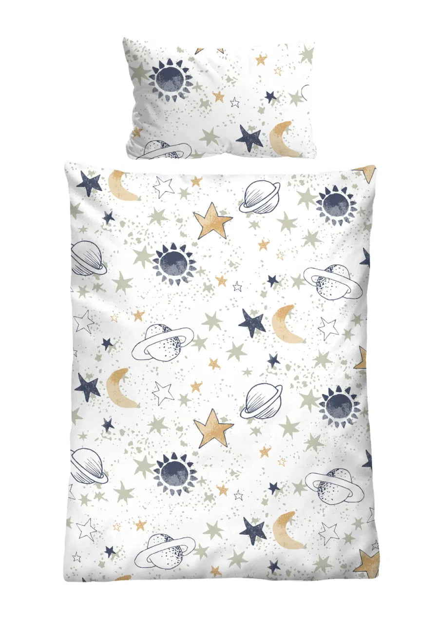 Bed linen set flannel baby