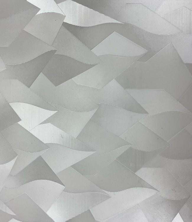 Oilcloth transparent with print 140 cm