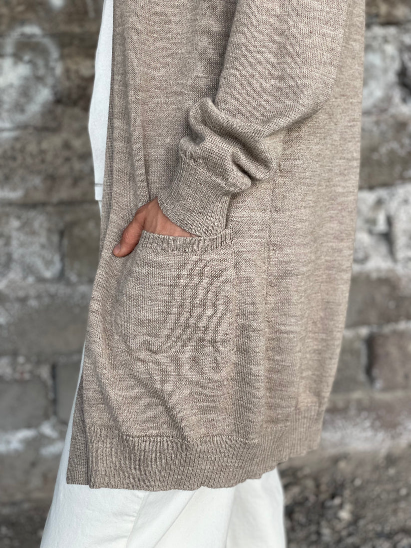 Cardigan baby alpaca