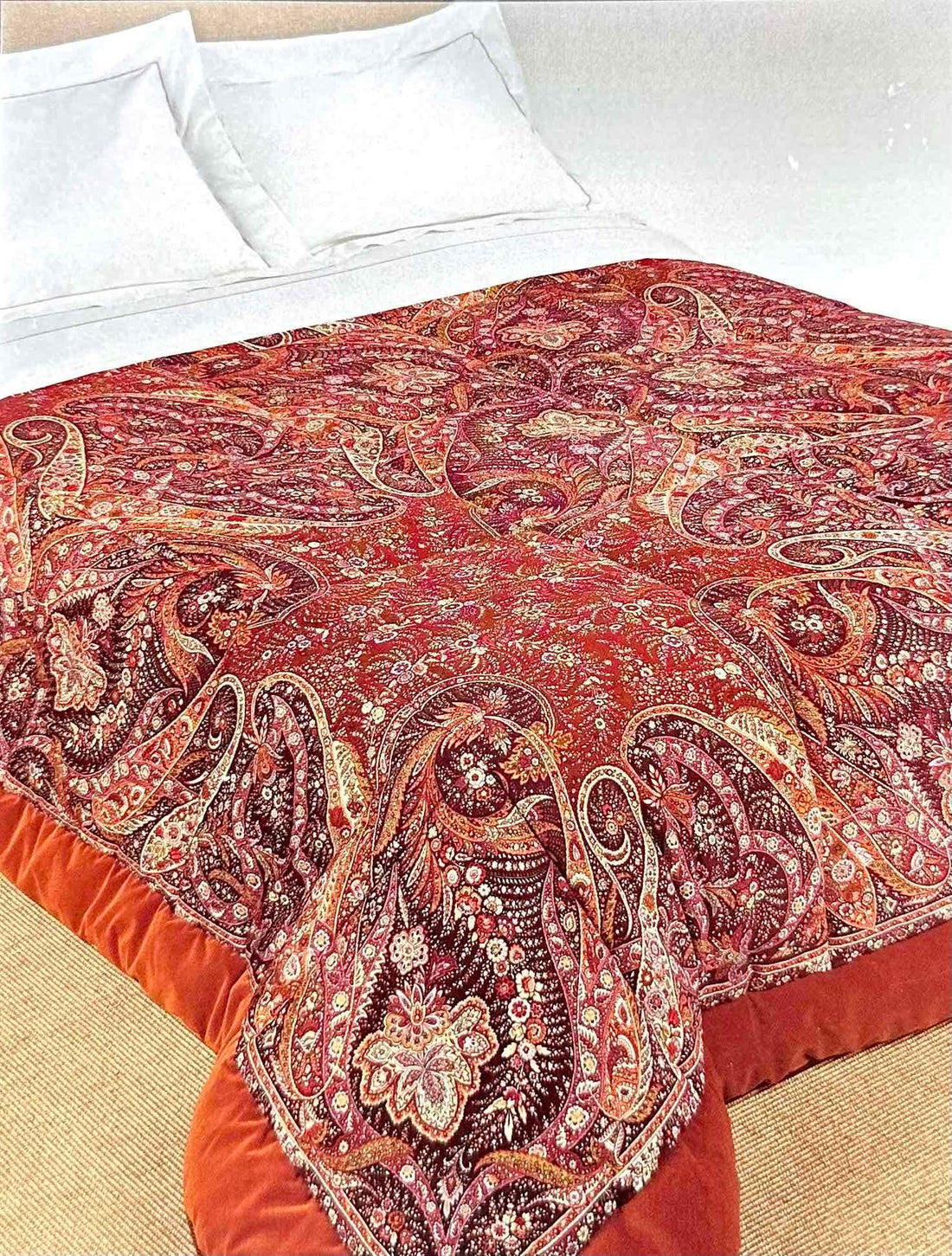 Quilted bedcover Etro