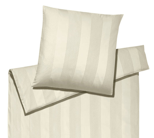 Bed linen set jacquard satin