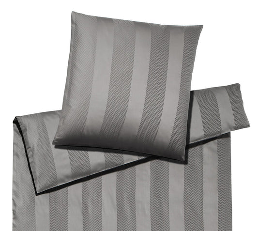 Bed linen set jacquard satin