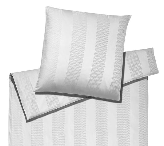 Bed linen set jacquard satin