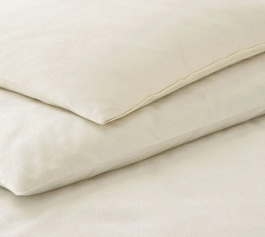 Bed linen set jacquard satin