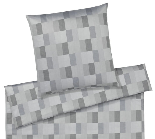 Bed linen set jacquard satin