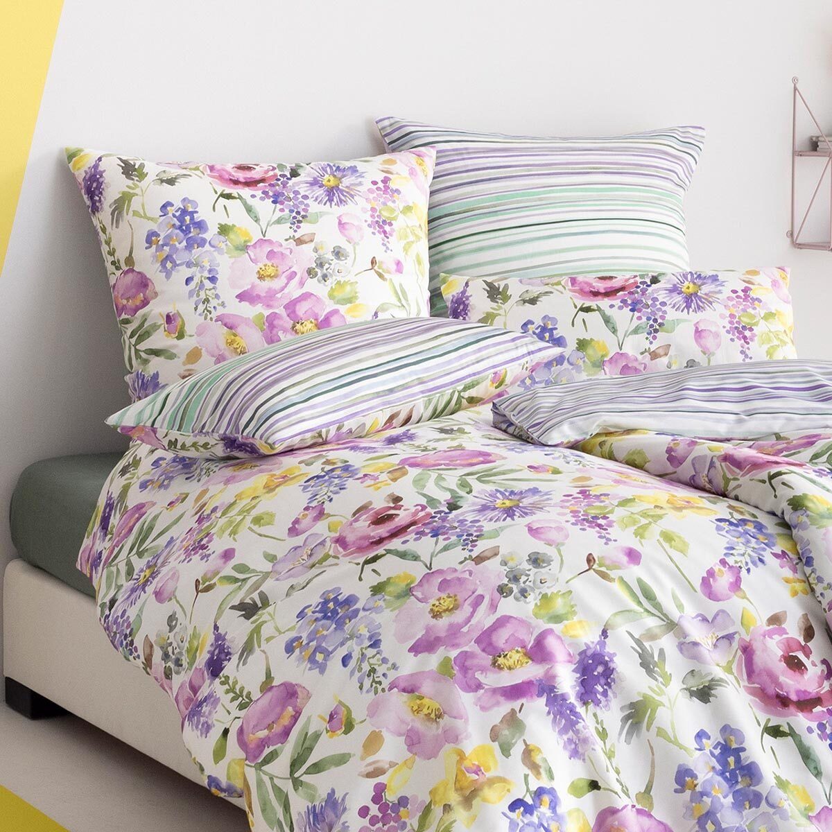 Անկողնային սպիտակեղենի հավաքածու մակո-սատին