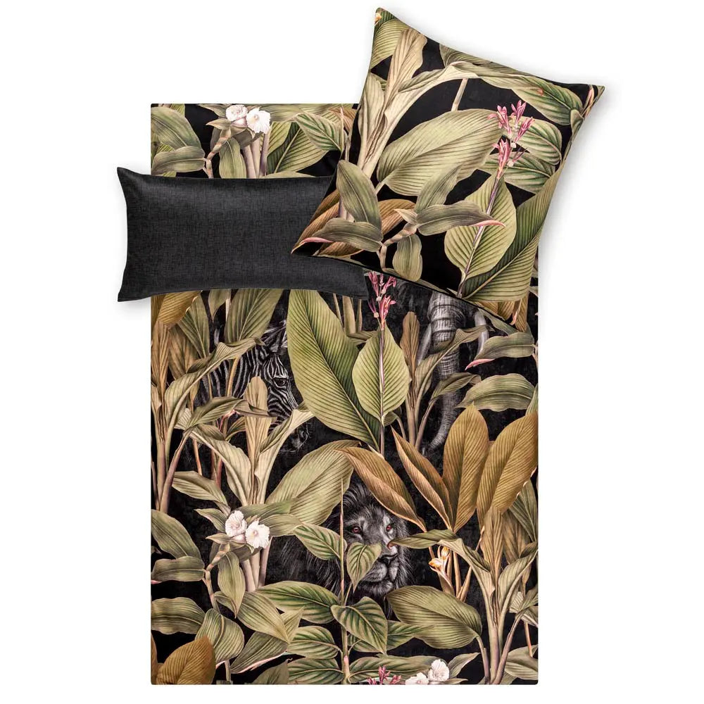 Անկողնային սպիտակեղենի հավաքածու մակո-սատին