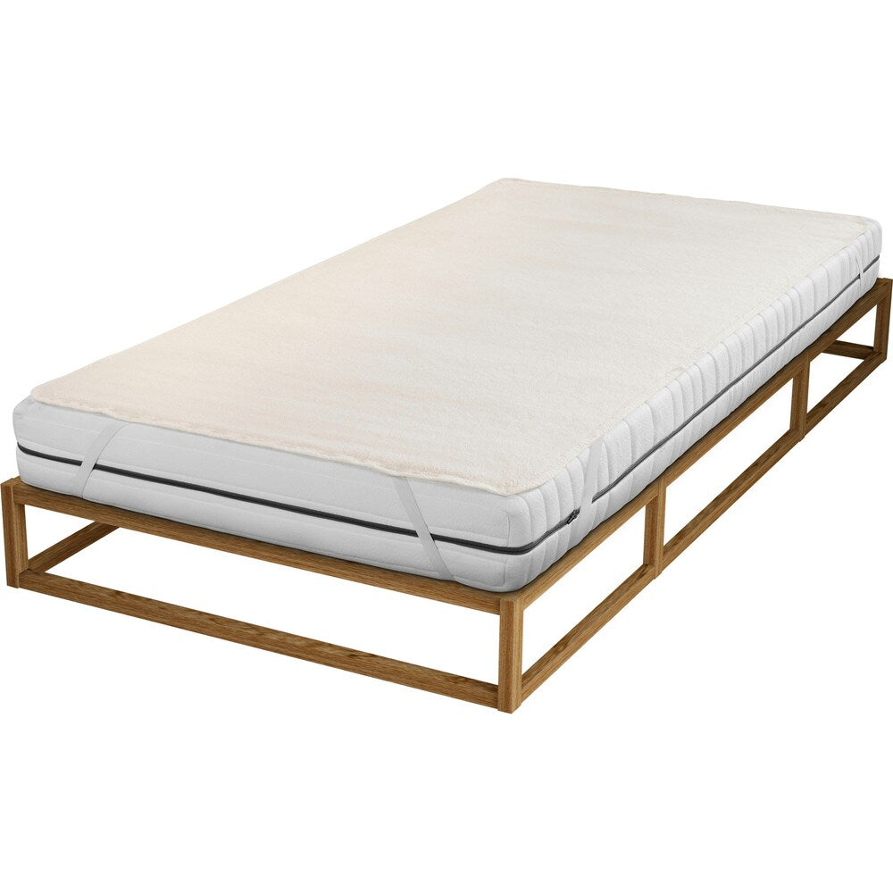 Mattress topper protector molton