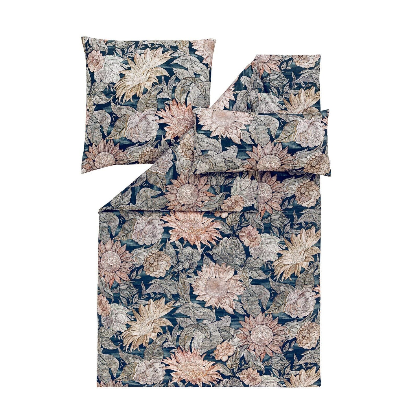 Անկողնային սպիտակեղենի հավաքածու մակո-սատին