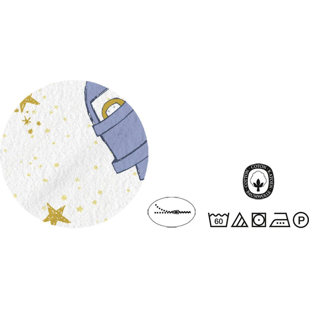 Bed linen set flannel baby