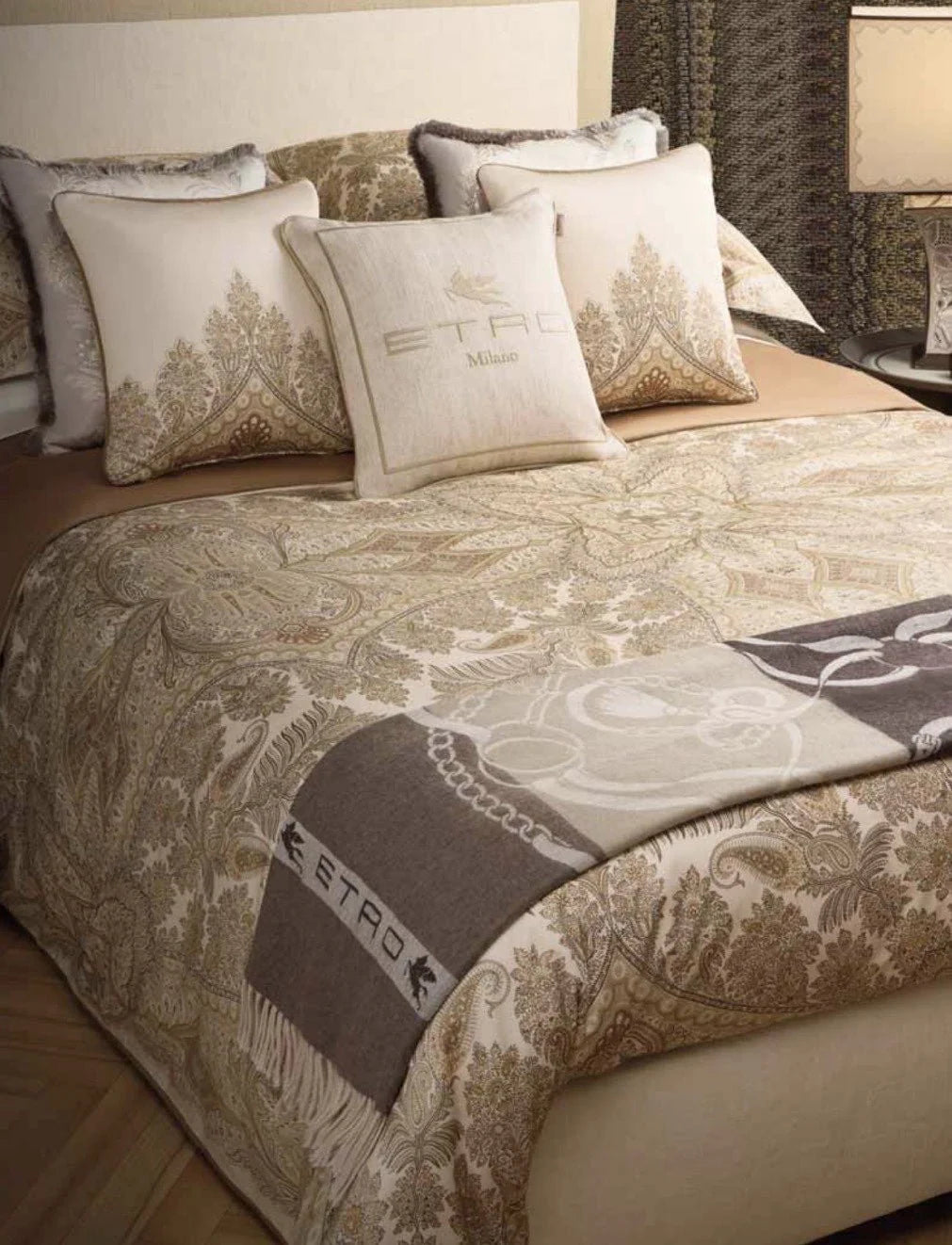 Quilted bedcover Etro