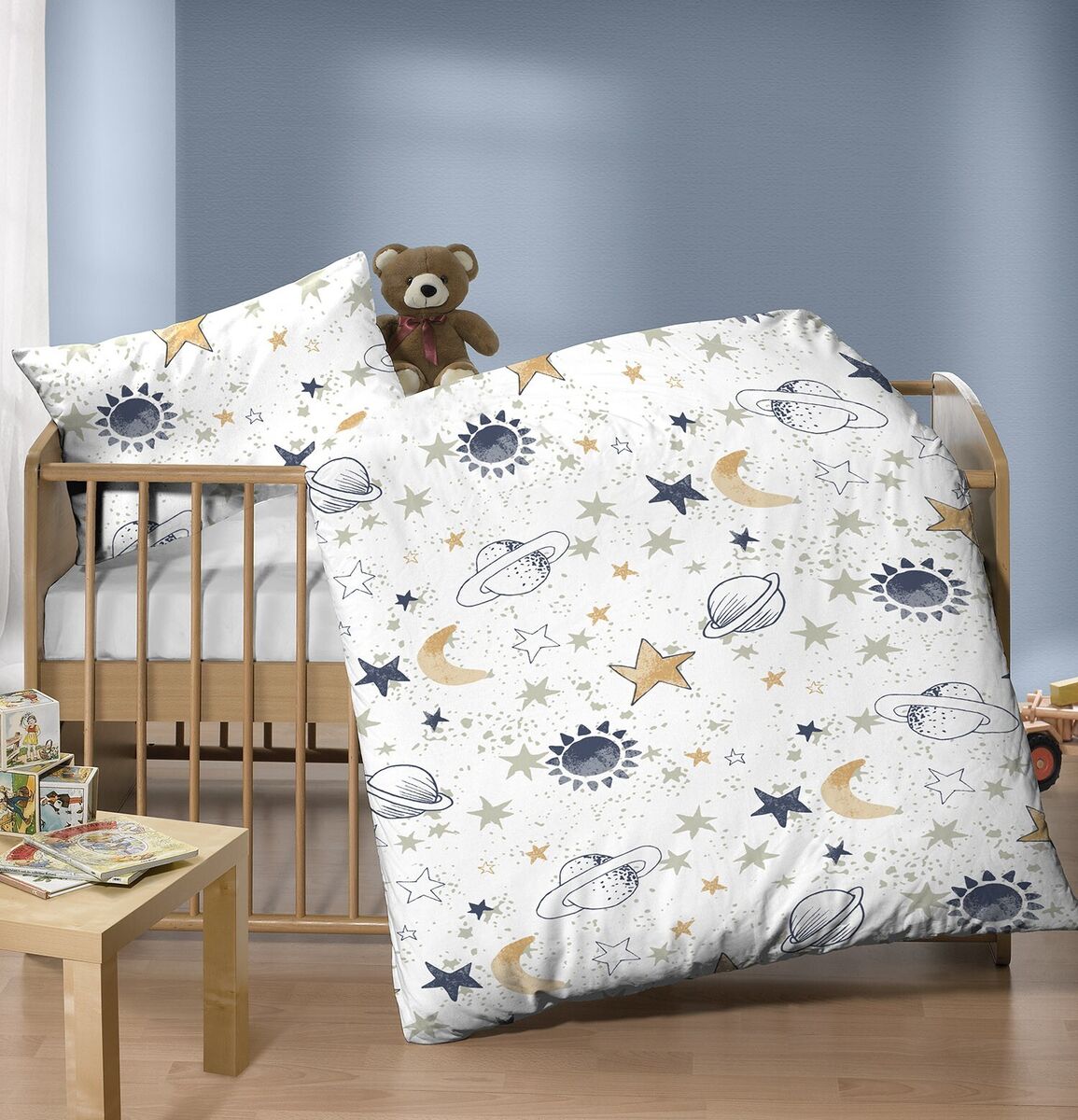 Bed linen set flannel baby
