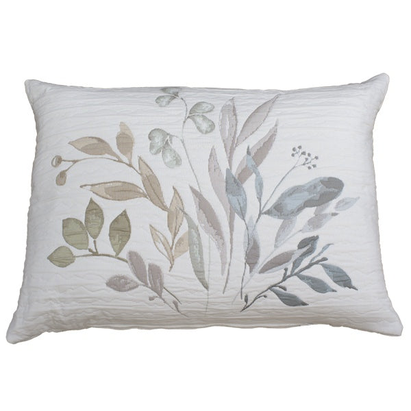 Decorative cushion jacquard