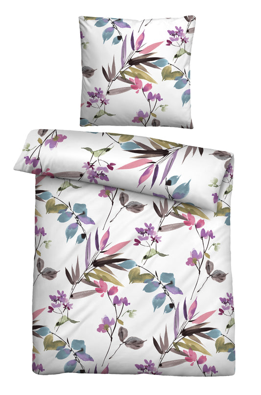 Bed linen set soft-seersucker